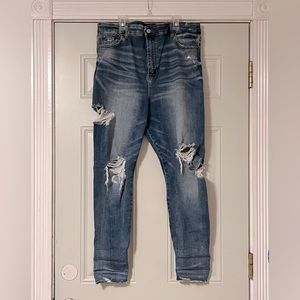 American Eagle super stretch jeans - 16